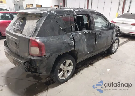 2016 Jeep Compass Sport from USA, damaged, VIN 1C4NJDBB2GD686425